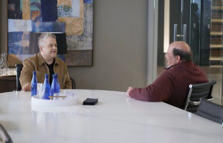 Patton Oswalt as Himself, Brian Baumgartner as Himself — 'Suits LA' Season 1 Episode 3 