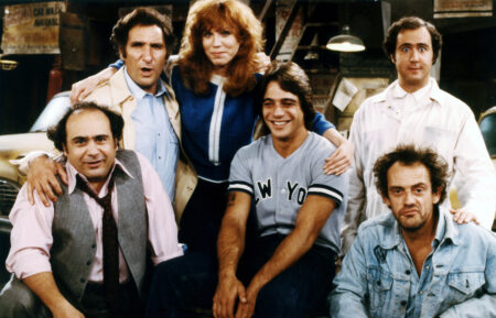 'Taxi' - Danny DeVito, Judd Hirsch, Marilu Henner, Tony Danza, Christopher Lloyd, Andy Kaufman