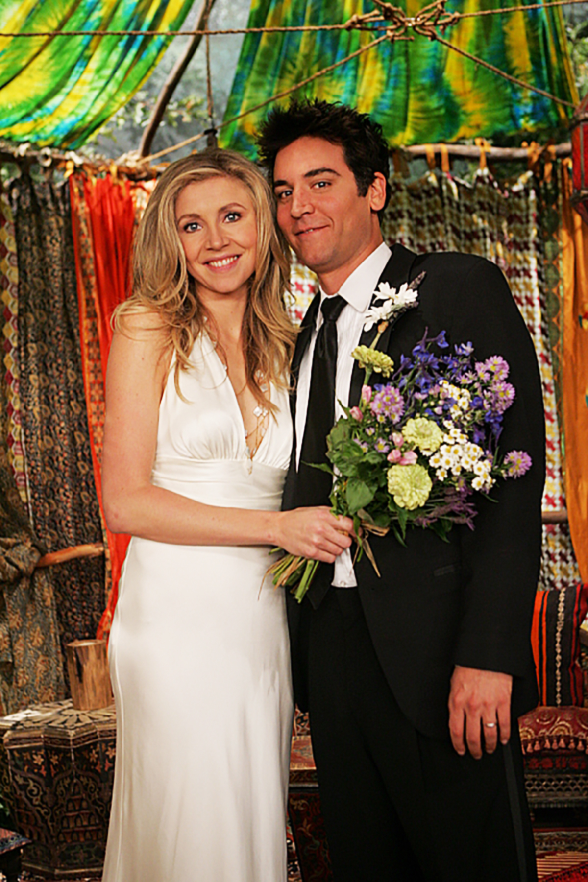 Sarah Chalke and Josh Radnor on How I Met Your Mother