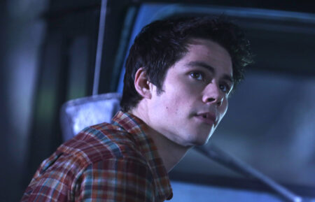 Dylan O'Brien as Stiles in 'Teen Wolf' Season 5 Episode 1 - 'Creatures of the Night'