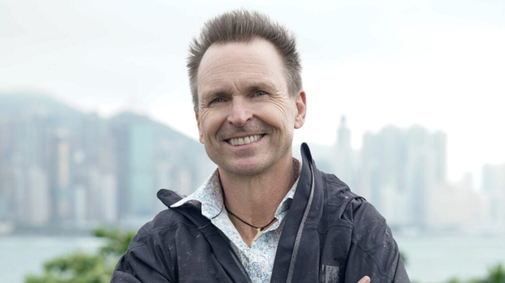 Host Phil Keoghan in 'The Amazing Race' Season 37 premiere