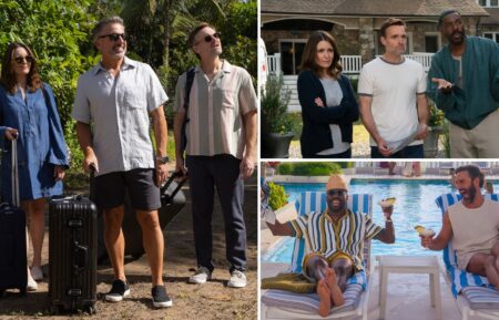 Tina Fey, Steve Carell, Will Forte, Colman Domingo, and Marco Calvani for 'The Four Seasons'