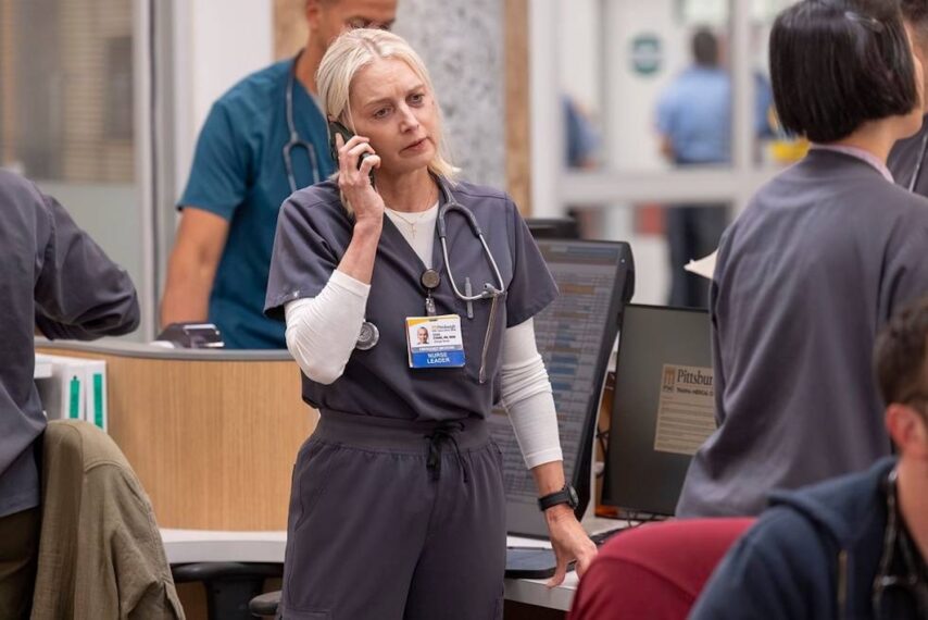 Katherine LaNasa as Dana — 'The Pitt' Season 1 Episode 11