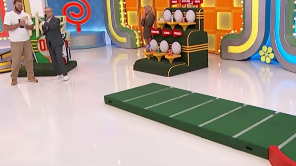 'The Price Is Right' contestant plays Hole in One