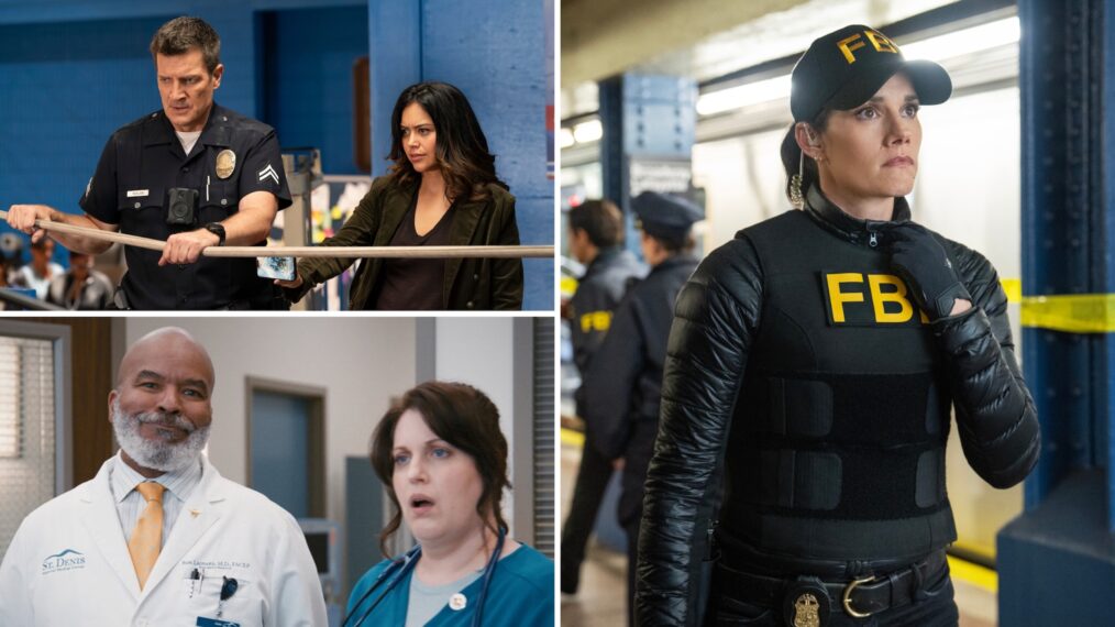 'The Rookie,' 'FBI,' 'St. Denis Medical'