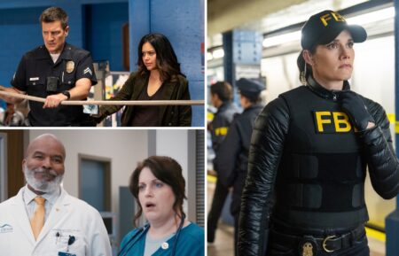 'The Rookie,' 'FBI,' 'St. Denis Medical'