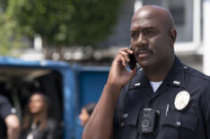 Richard T. Jones as Grey — 'The Rookie' Season 7 Episode 7 'The Mickey'