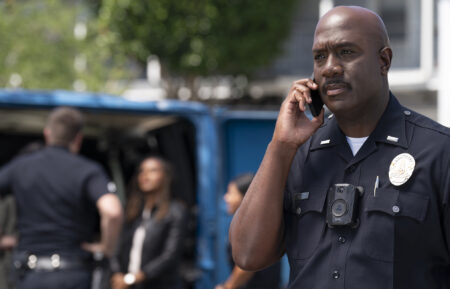 Richard T. Jones as Grey — 'The Rookie' Season 7 Episode 7 