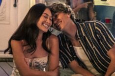 Lola Tung and Gavin Casalegno in 'The Summer I Turned Pretty' Season 3