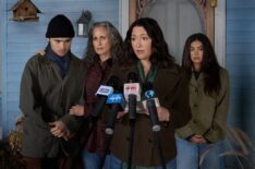 Spencer Macpherson, Andie MacDowell, Chyler Leigh, Sadie Laflamme-Snow — 'The Way Home' Season 3 Premiere