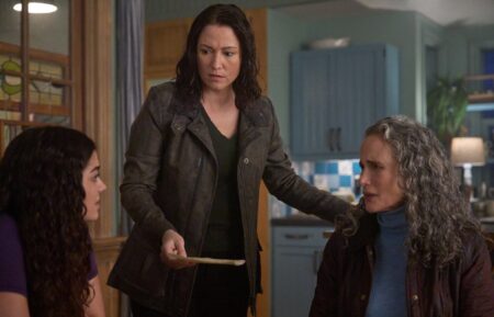 Sadie Laflamme-Snow, Chyler Leigh, Andie MacDowell — 'The Way Home' Season 3 Finale