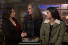 Chyler Leigh, Andie MacDowell, Sadie Laflamme-Snow — 'The Way Home' Season 3 Finale