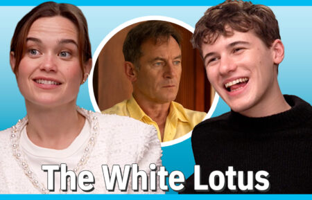 'The White Lotus' stars Sarah Catherine Hook and Sam Nivola