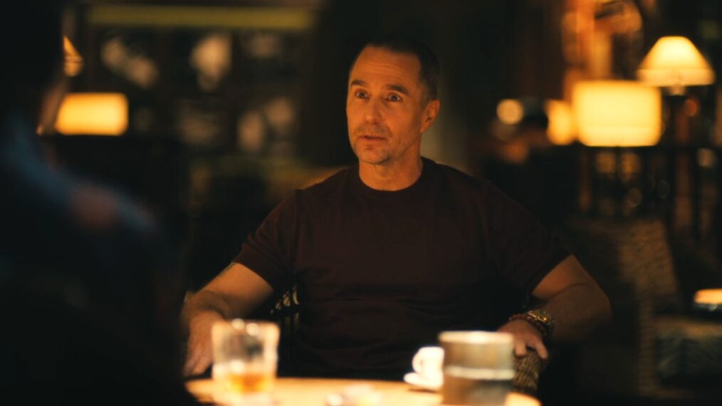 Sam Rockwell in 'The White Lotus' Season 3