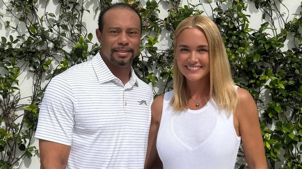 Tiger Woods & Vanessa Trump Are Dating & Confirm Romance With PDA Photo