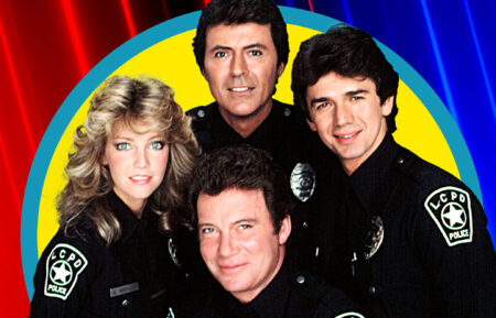 'T.J. Hooker' cast