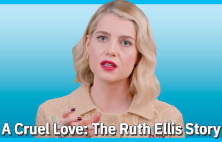 Lucy Boynton for 'A Cruel Love: The Ruth Ellis' Story'