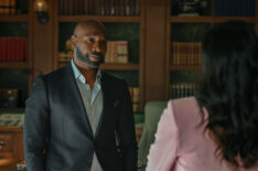 Morris Chestnut as Dr. John Watson and Rochelle Aytes as Dr. Mary Morstan — 'Watson' Season 1 Episode 7 'Teeth Marks'