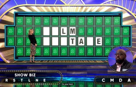 jeremy nelson solving film footage on wheel of fortune 3/21/2025