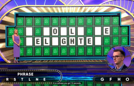 wheel of fortune contestant ryan halsey solving bonus round on 3/17/2025