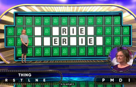 tabrina smith solving the bonus puzzle on wheel of fortune on 3/20/2025