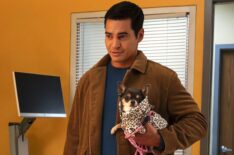 Ramon Rodriguez and Bluebell in 'Will Trent' Season 3