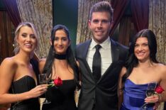 Zach Shallcross, Kaity Biggar, Ariel Frenkel, and Gabi Elnicki on The Bachelor