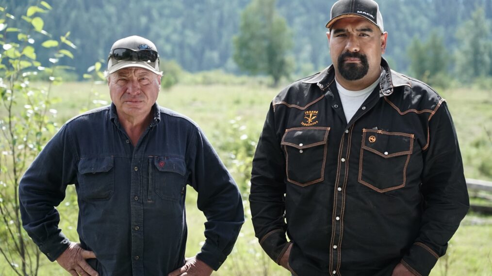 Freddy Dodge and Juan Ibarra mid shot to camera, hero shot
