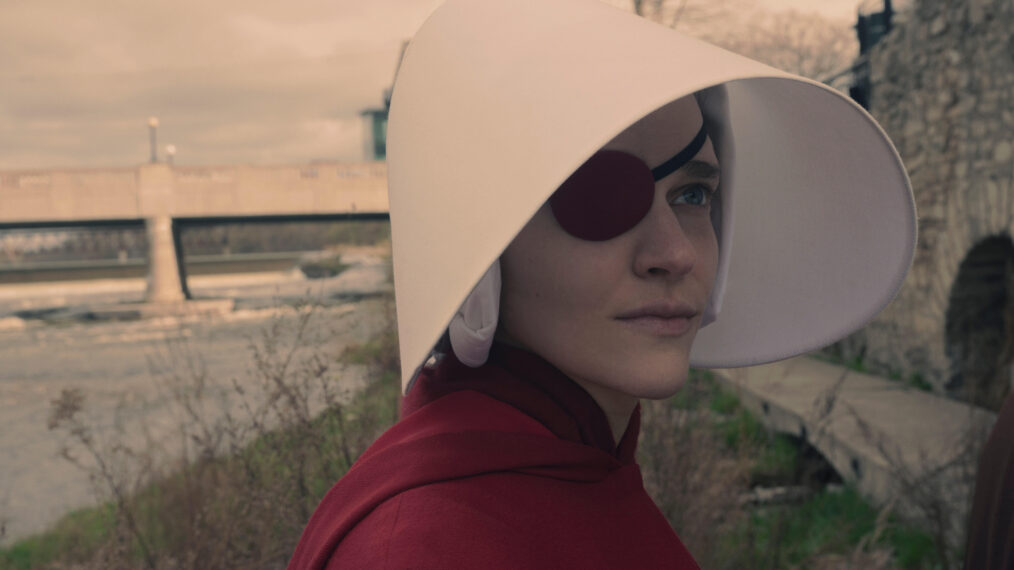 Madeline Brewer as Janine Lindo in The Handmaid's Tale