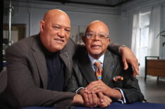 Laurence Fishburne and Henry Louis Gates Jr. on 'Finding Your Roots'