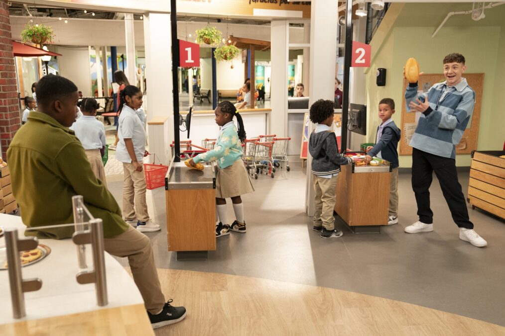 Chris Perfetti in 'Abbott Elementary's Season 4 finale
