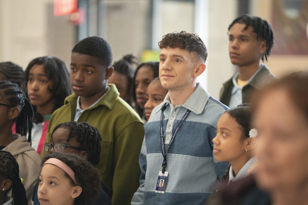 Logan Carter, Chris Perfetti, and Nola Epps in 'Abbott Elementary's Season 4 finale - 'Please Touch Museum'