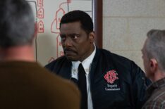 Eamonn Walker as Wallace Boden — 'Chicago Fire' Season 13 Episode 18 'Post-Mortem'