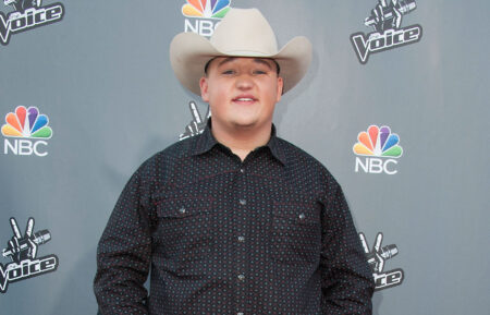 Jake Worthington arrives at NBC's 