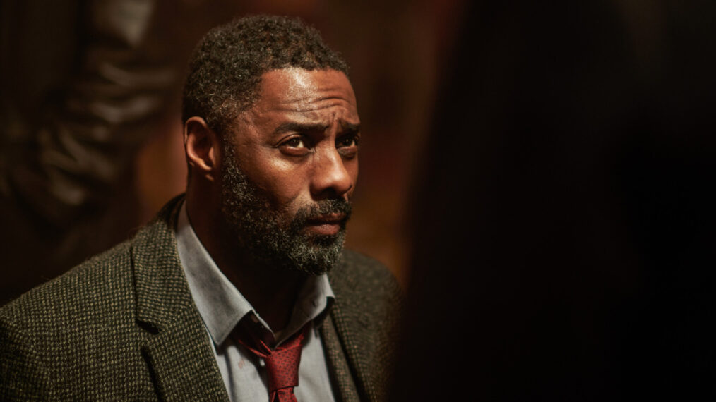 Idris Elba as John Luther in 'Luther'