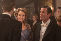 Helene Joy as Ogden and Yannick Bisson as Murdoch in 'Murdoch Mysteries' Season 18 Episode 10 finale