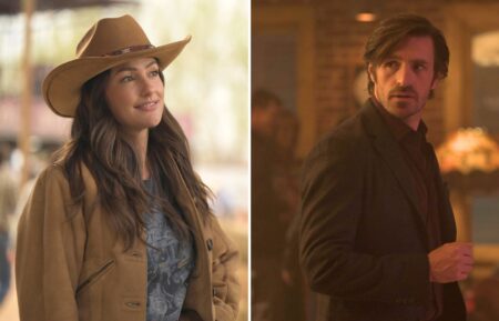 Minka Kelly as Quinn, Eoin Macken as Davis in 'Ransom Canyon' Season 1