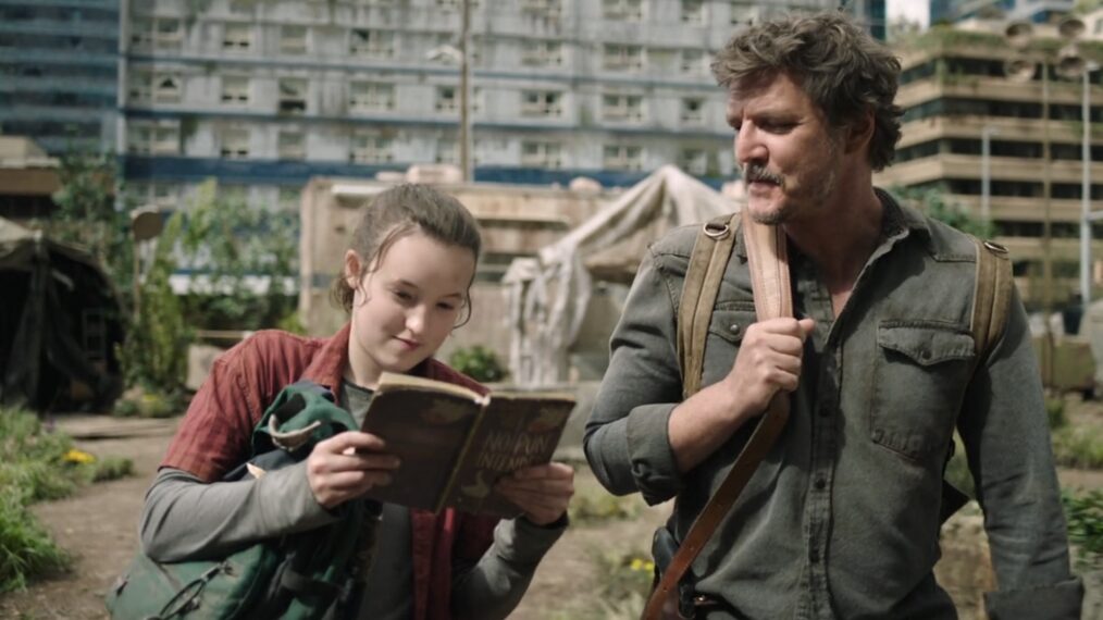 Joel and Ellie in 'The Last of Us' Season 1 Episode 9 - 'Look for the Light'