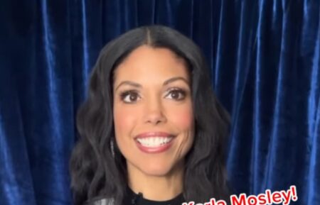 Karla Mosley on The PRice is Right answering rapid fire questions