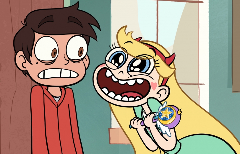 Watch My Show Star Vs The Forces Of Evil Creator On Her Groundbreaking Disney Xd Cartoon