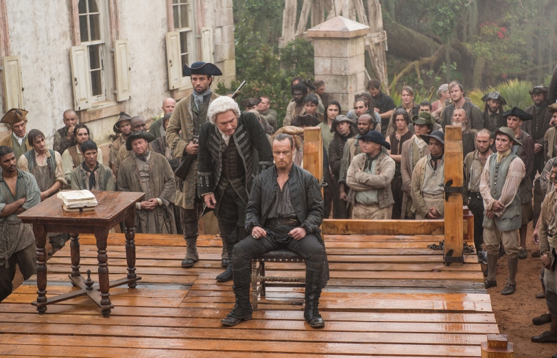 Toby Stephens: 'Black Sails' Star Had Some 'Unfinished Business