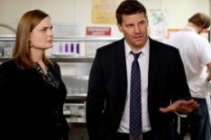 Bones - Emily Deschanel and David Boreanaz