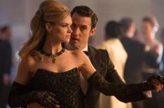 Gotham - Erin Richards and Milo Ventimiglia