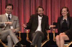 Mad Men cast on Sundance TV's 'Behind The Story' - Jon Hamm, Vincent Kartheiser, Elisabeth Moss