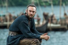 George Blagden as Athelstan in Vikings